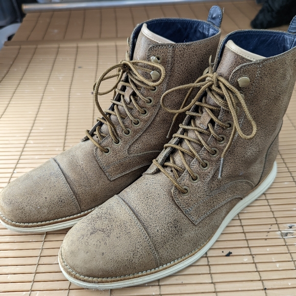 Cole Haan Other - COLE HAAN Lunargrand men's Original Grand Waterproof Brown leather sz 10…